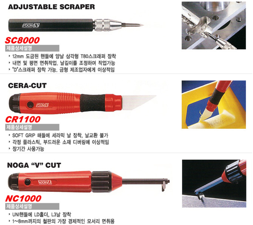 Deburring Tools 디버링 공구